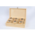 GOLDEN FOX SZKLANKI DO WHISKY LUNA WILD   BOAR SILVER - 6 SZT W SKRZYNCE